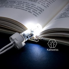 I-SHUNFA G4 LED Bulb T3 JC Bi-Pin Base, 12V AC/DC, 1.24W, 93LM, 6000K Cool Wh…