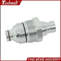 Findmall Male Flat Face Quick Coupler 3736967 For Caterpillar 226D 232D 242D