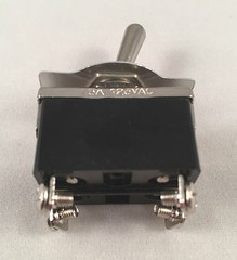 2 x Metal Rocker Toggle Switch Heavy Duty 4 Pin DPST On/Off 2 Posit Car Boat