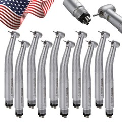 1-10*Kavo Type Dental LED E-generator High Speed Handpiece Standard 4Spray 4Hole