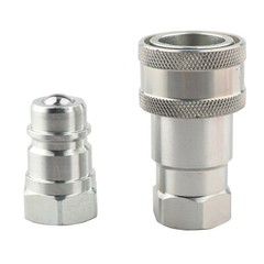 1/2″ Ag Hydraulic Quick Connect Couplers Couplings, Ball Pioneer Style 2 Sets