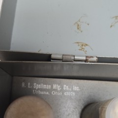 R. L. Spellman Mfg. Co. Hollow Punch Set 1/8”–21/32” Steel Hole Punch Kit w/Case
