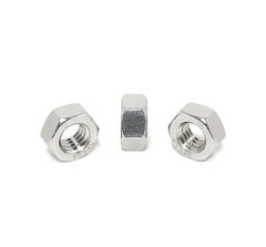 (50) 5/16-18 Finished Hex Nuts Stainless Steel (50 Pieces) Free Shipping