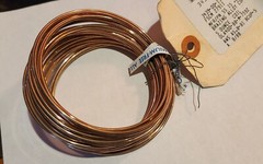 15% Silver Copper Brazing Alloy Coil AWS A5.8-81 BCUP-5 .063″ 25oz 5-PACK BUNDLE