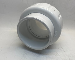 SPEARS 2″ PVC SCH 40 Socket Union (Buna) 457-020 – White – Prepaid Shipping