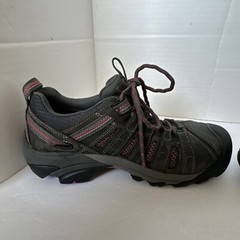 KEEN Utility Footwear Flint Low (Steel Toe) 1014598W | Gray Women’s Sz 7.5 W