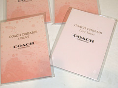 4 Pink Coach Dreams & Sunset Live Yours Lined Paper Notebook Small 5”x3.5” Diary