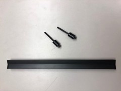 Hinged Door Pull Handle w/ 8 1/8″ Centers replaces True 879473