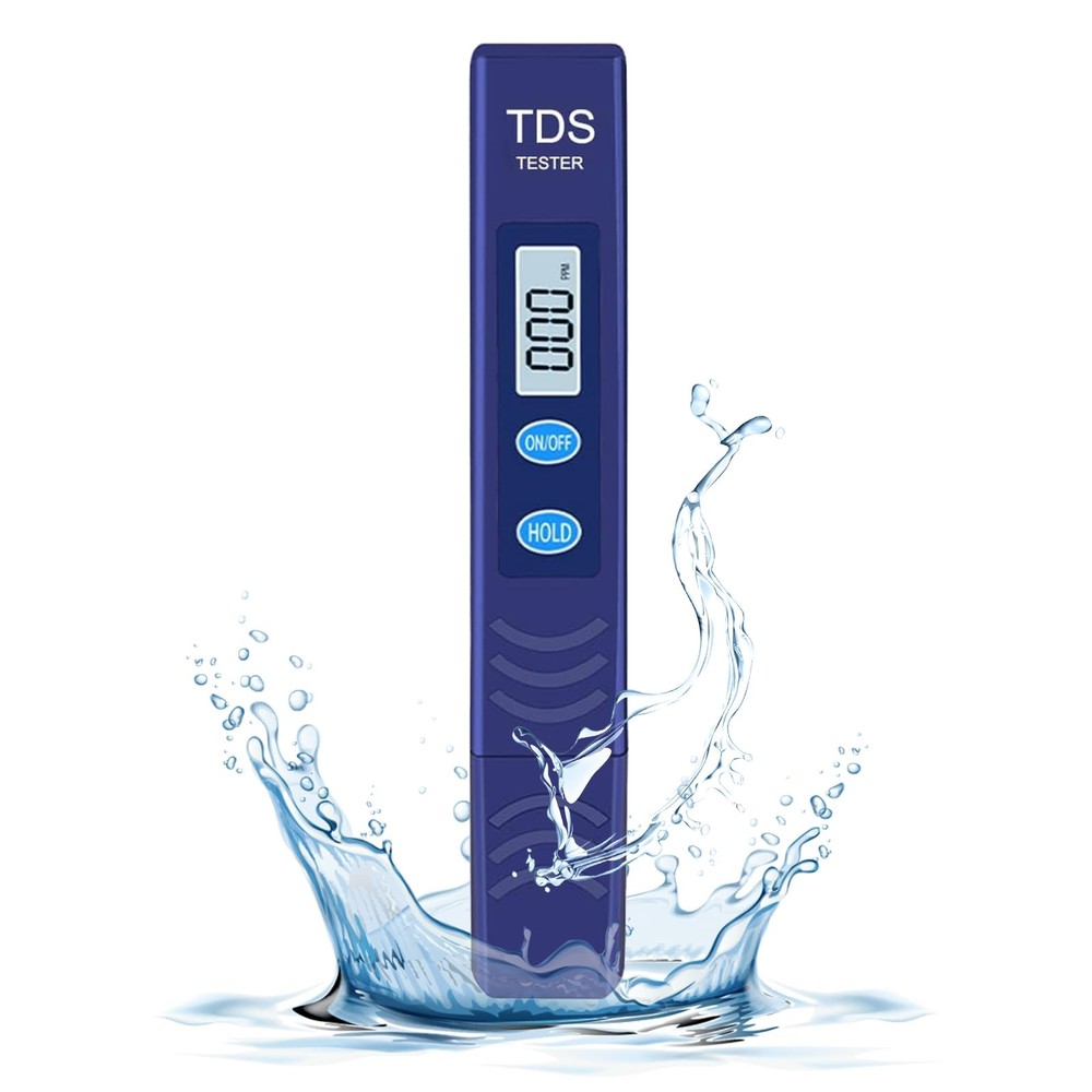 QNCIGER TDS Meter, Digital Water Quality Tester with Automatic Temperature…
