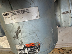 Gast Pca-10? Piston Pump Sep Drive !!!!!!Read Discription!!!!!! might be good!!!