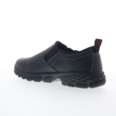 Avenger Flight Slip-On Alloy Toe A7001 Mens Black Work & Safety Shoes