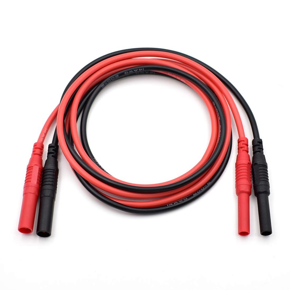 Meter Test Lead Extension Male to Female Connector 4mm Banana Plug to Jack He…