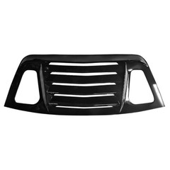 Rear Window Louver Gloss Black ABS Dodge Challenger