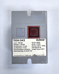 DUNGS DGAI.04/2 Burner Control Unit – 350 kW | Ionization Flame Monitoring