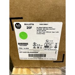 NEW AB 20F1AND186JN0NNNNN /A PowerFlex 753 AC Drive 150HP 186A US Stock