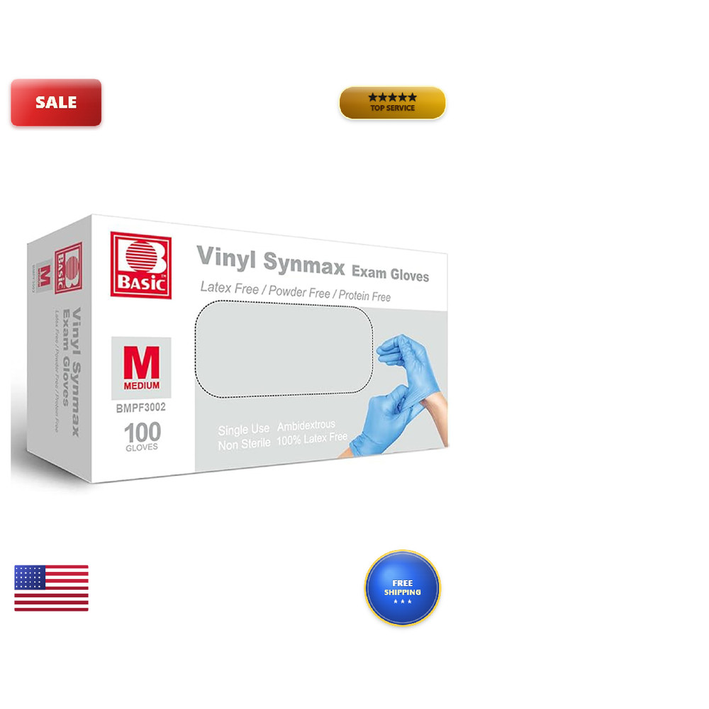 Synmax Medical Vinyl – – Of 1000Blue