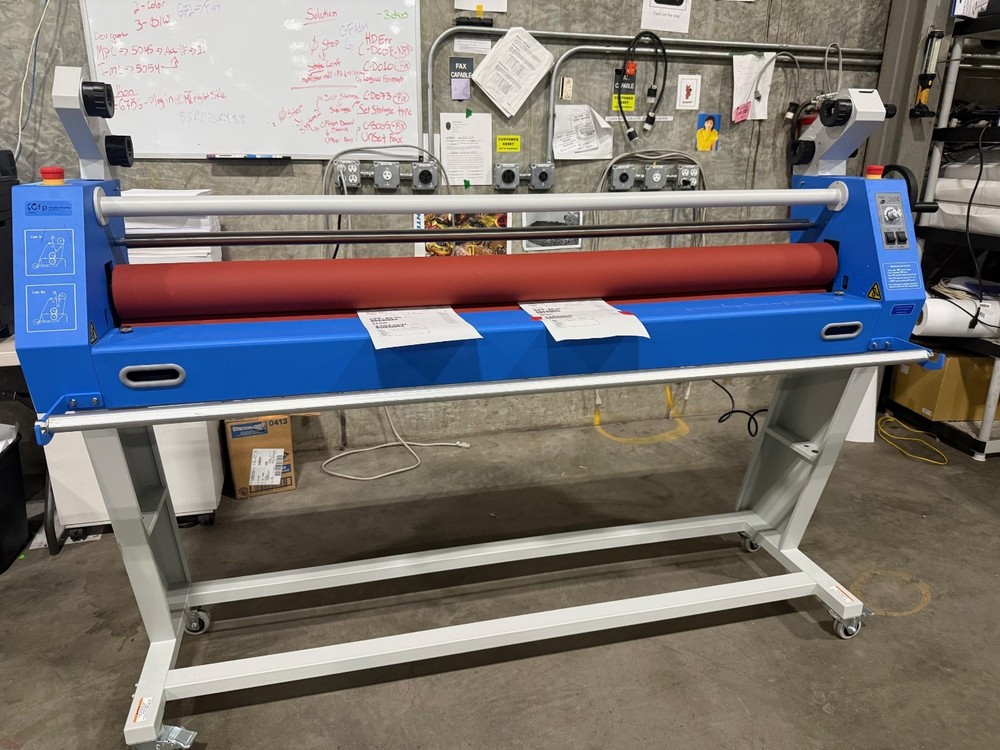 GFP 263C 63 inch Wide Format Pressure Sensitive Roll Cold Laminator – SC