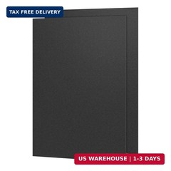 KAITELA ABS Plastic Sheet 12″ x 16″ x 0.060″ Thick Black Moldable Flexible Therm