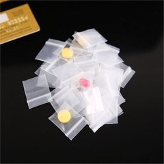 HEAVY DUTY Clear Zip Seal Bags Reclosable Top Lock Plastic Jewelry