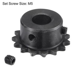10mm Bore Roller Sprocket – C45 Steel, Rust-Resistant, Easy to Install