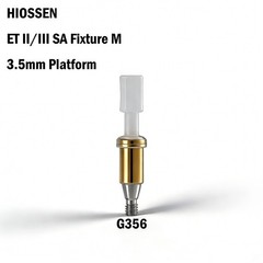 Dental Ti Locator Abutment ZEST Anchor Mini Platform Overdenture for Hiossen ET
