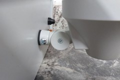Big Beam LS2E4XL1RW 120/277VAC Wall Mount LED Combo Exit Sign
