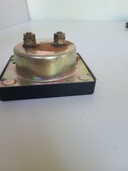Vintage Hewlett Packard 0…100 PERCENT MODULATION Panel Meter, HP1120-0075