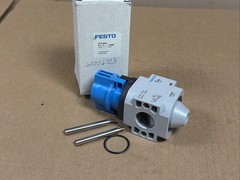 FESTO HE-D-MIDI Manual On/Off Valve 170682 Pneumatic Shut Off FAST SHIPPING