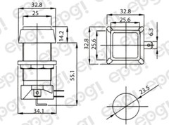NO/NC ILLUMINATED WHITE GAME SWITCH (12V LAMP) 10AMPS – 125VAC #GMSI5BSW-5PK
