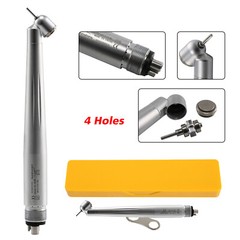 5 NSK PANA MAX Type Dental 45 Degree Surgical Handpiece High Speed Turbine 4Hole