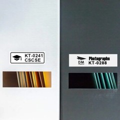 5PK 24mm Tz 251 TZe251 Black on White Label Tape For Brother P-touch PT2730