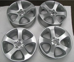 OEM Wheel Silver Powder Coating Paint – New 1LB