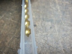 OSG 62546 4.6mm 10D cobalt EX-SUS-GDR drill bit (1 bit per sale)
