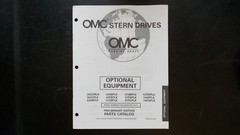 OMC Stern Drives Optional Equipment Parts Catalog 1996 302CMLK 57FDPLK