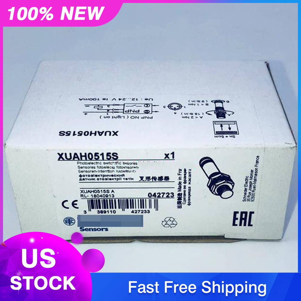 ONE NEW Schneider XUAH0515S proximity switch Fast Shipping