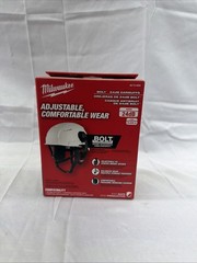 MILWAUKEE – 24dB EARMUFFS 48-73-3250 BOLT Adjustable Comfortable – NEW IN BOX