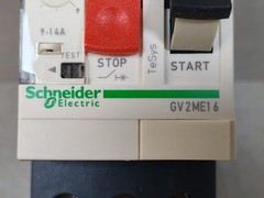 LOT 2PCS SCHNEIDER ELECTRIC GV2ME16 MOTOR CIRCUIT BREAKER