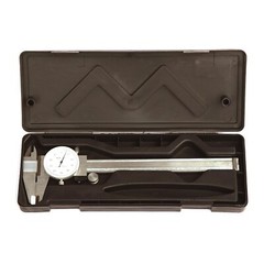 HFS(R) 0- 6″ Stainless 4 Way Dial Caliper Imperial Caliper .001″ Shock Proof