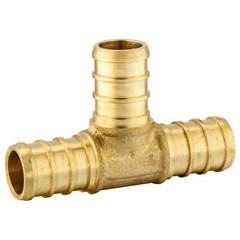 EFIELD 130PCS 1/2″ PEX Barb Crimp Brass Fitting Tee Elbow Coupler &Cinch Clamp
