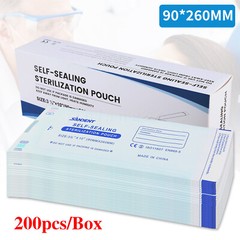 3.5″x10″ Dental Self Seal Sterilization Pouches Pouch Autoclave, Sterilizer Bags