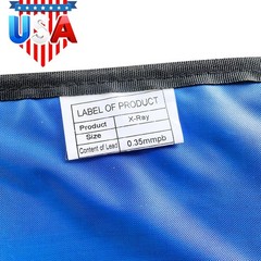 Lead Apron for Dental Medical X-Ray Protective Radiation Shield Collar Lead Gown
