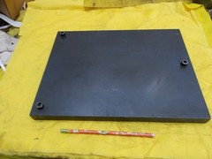 HAND SCRAPED MACHINIST SURFACE PLATE cast iron toolmaker tool