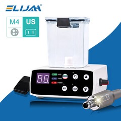 Dental Brushless LED Electric Micro Motor Fit 1:1/1:5 Handpiece-w/Water Tank USA