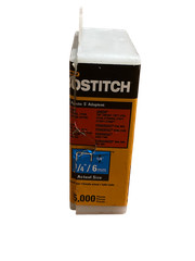 Stanley Bostitch Steel 1/4 in (6mm) Heavy Duty Staples 5,000 ct BTA704-5C