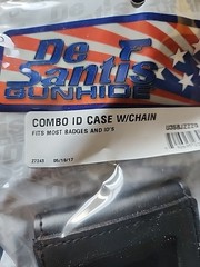 DeSantis Combo ID Case W/Chain U35BJZZ0