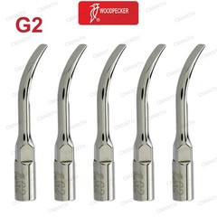Woodpecker DTE Dental Ultrasonic Piezo Scaler Tips G1 GD1 Fit EMS NSK SATELEC