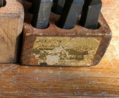 1/4″ & 3/8″ 71pc. Letter & Number Stamp Punch Sets Alloy Steel Metal