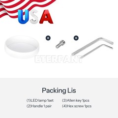 Dental 6LED Shadowless Oral Lamp Light Induction Sensor For Dental Chair 8W/9W