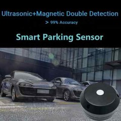 Waterproof Smart LoRaWAN NB IoT Parking Occupancy Sensor Car Occupation Sensor