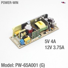 PSU POWER-WIN PW-65A001 (G) 12V 5V POWER SUPPLY ATEN KL1516AiN ALTUSCN